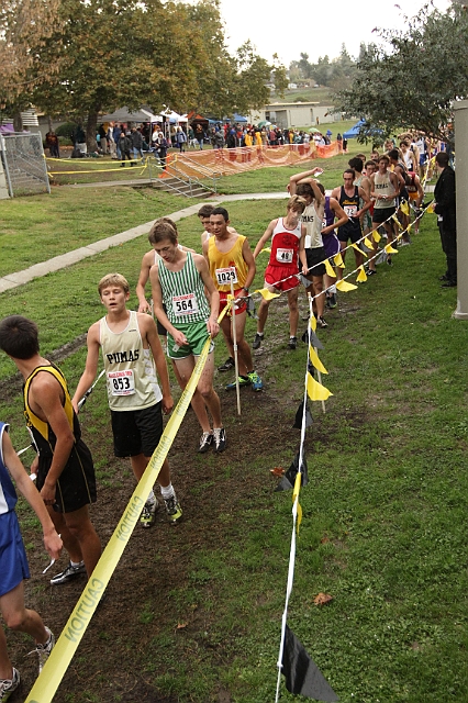 2010NCSXC BD3-328.JPG - 2010 North Coast Section Cross Country Championships, Hayward High School, Hayward, California